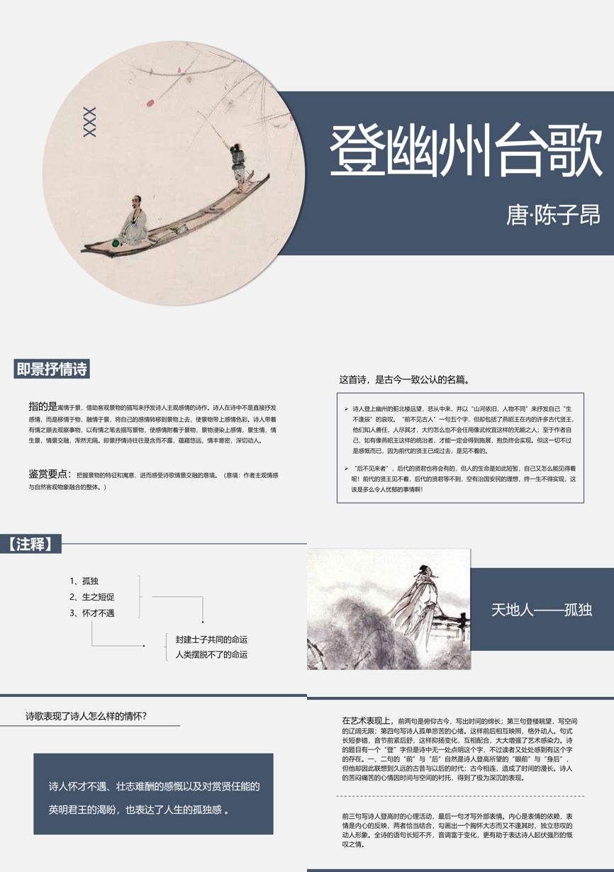 教育说课(479)教学课件PPT模板