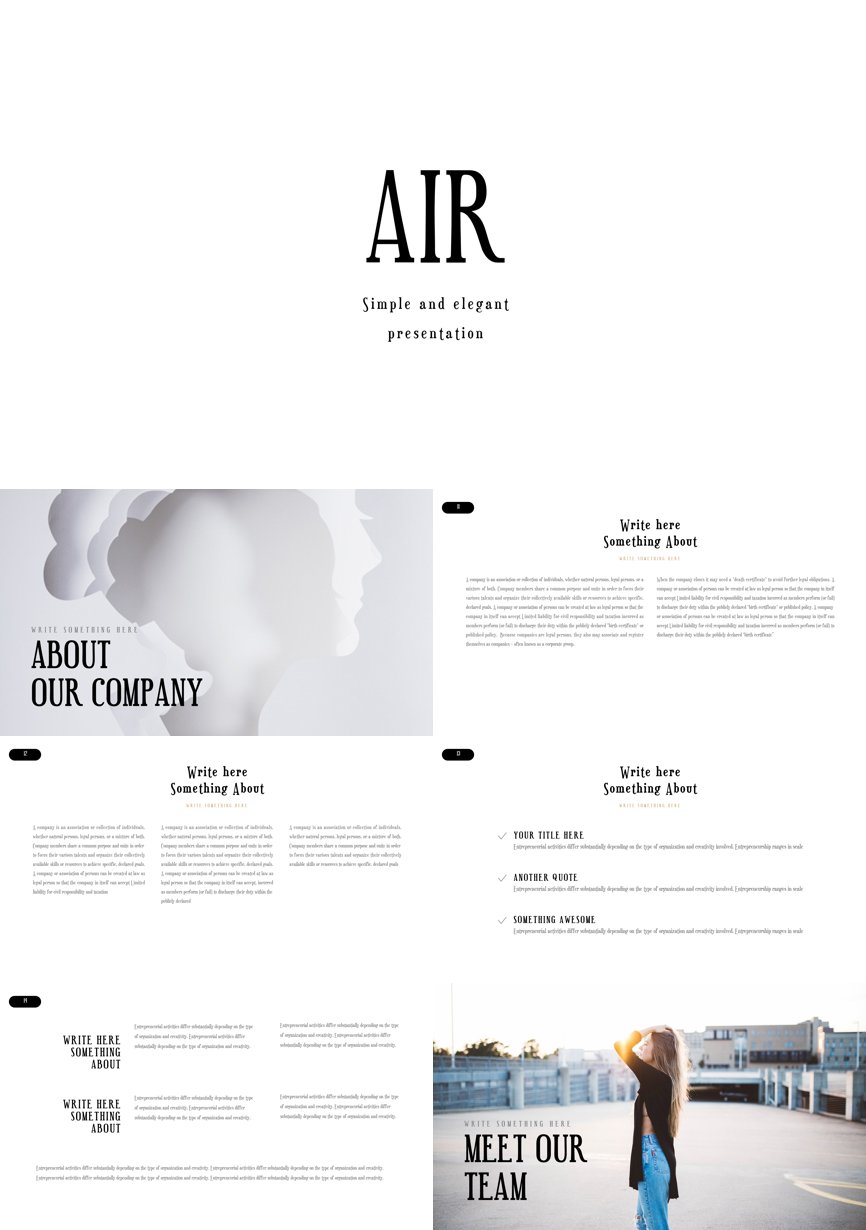 119通用模板PPT模板