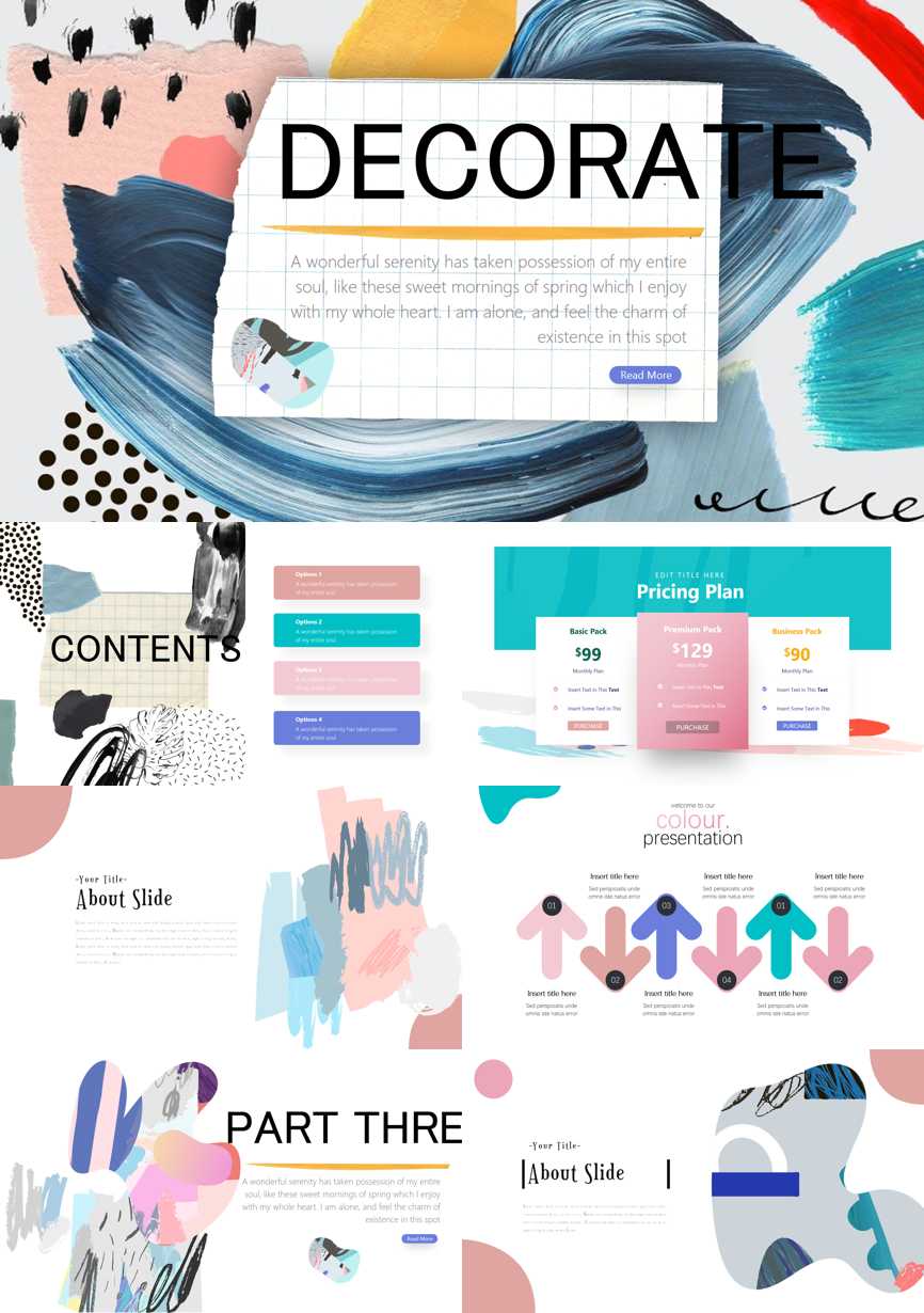 11通用模板PPT模板