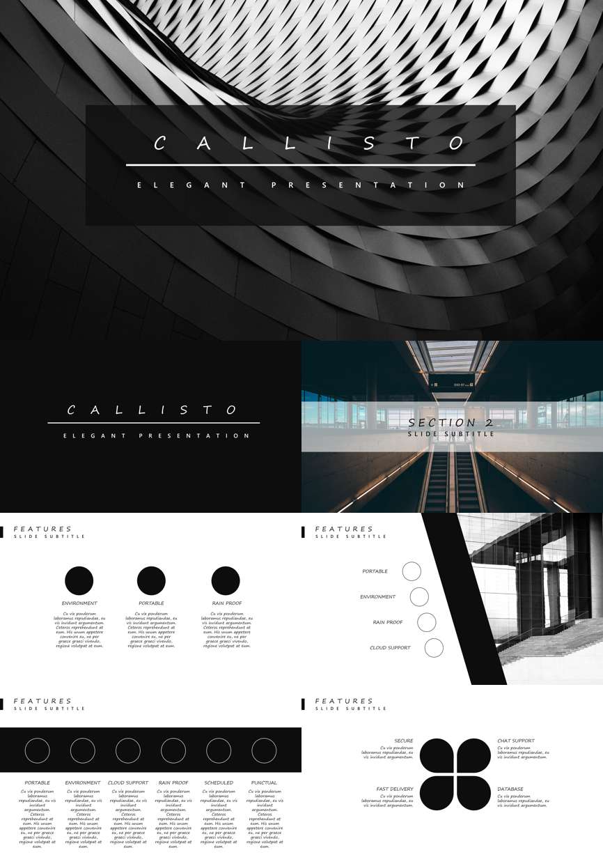 135通用模板PPT模板