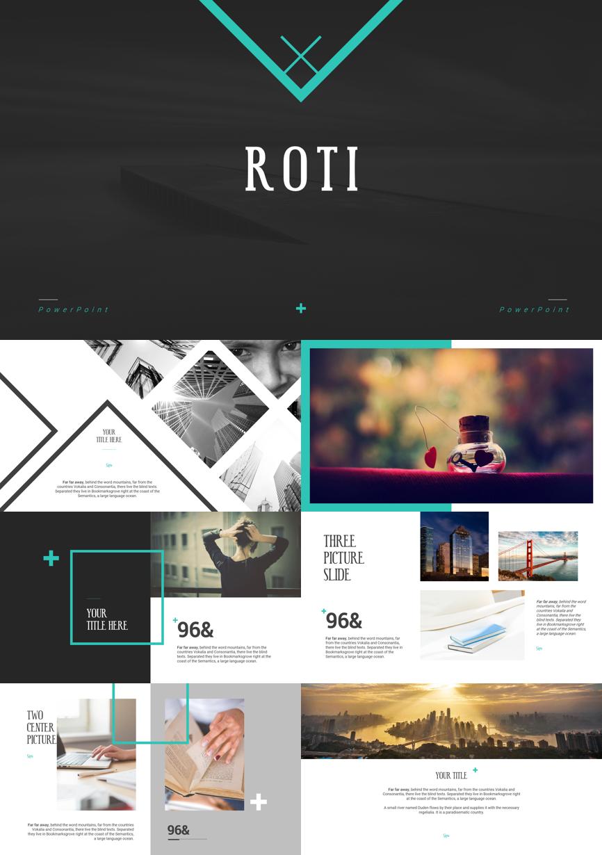 140通用模板PPT模板