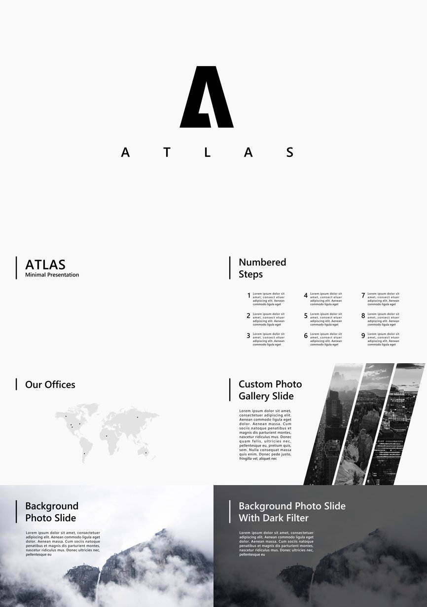 145通用模板PPT模板