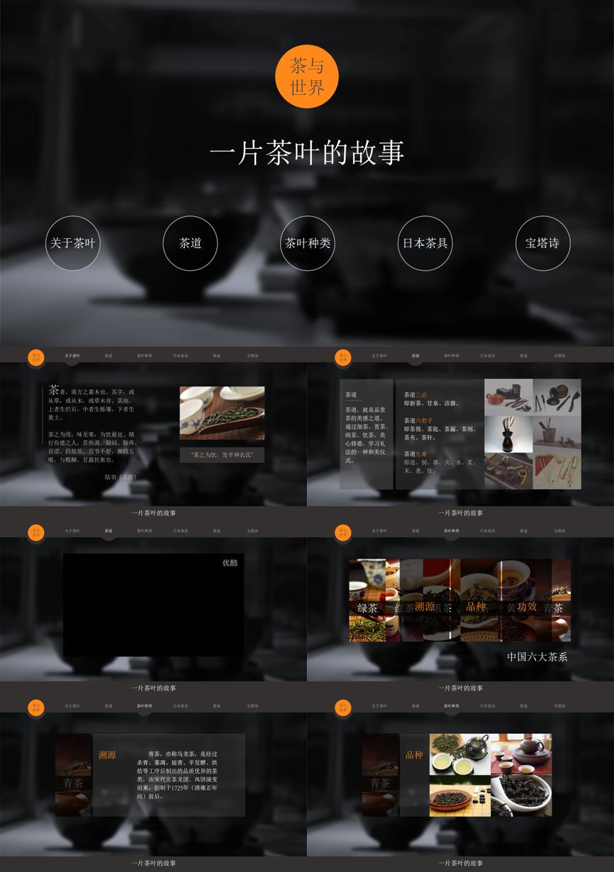 17通用模板PPT模板
