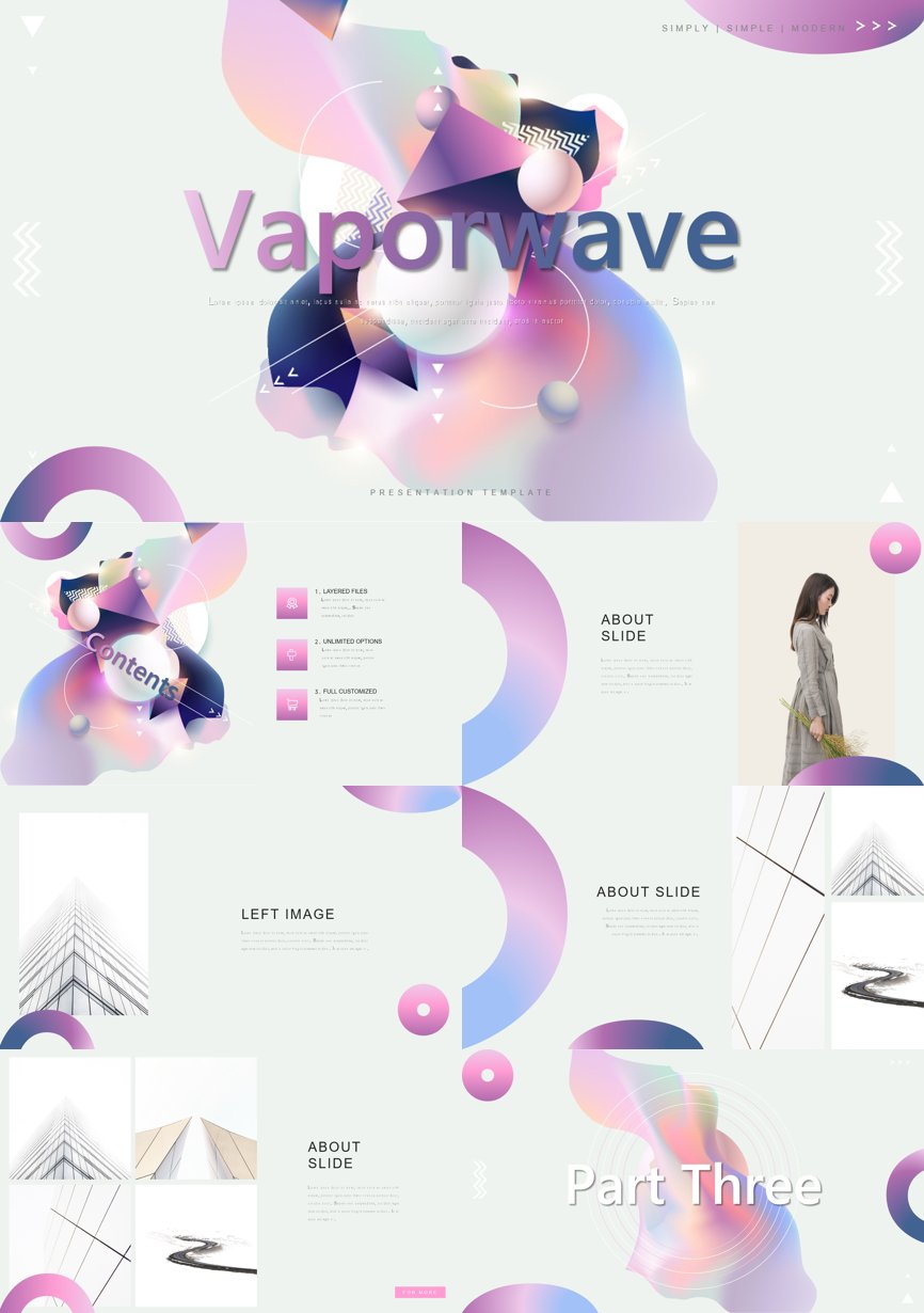 9通用模板PPT模板